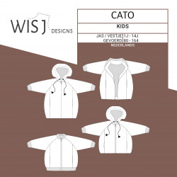 Cato – naaipatroon Nederlands