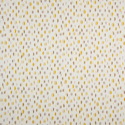 Organic Poplin Beans Ochre