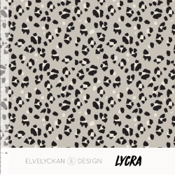 Lycra Lynx Dots Desert