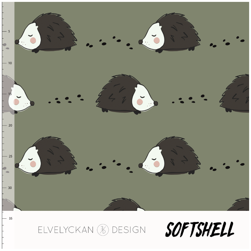 elvelyckan hedgehog
