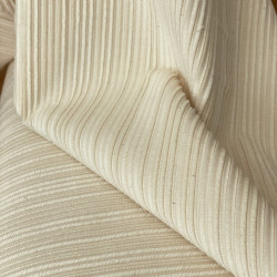 Corduroy Unbleached