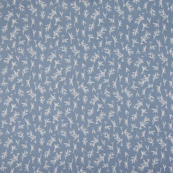 Organic Poplin Twigs Dusty...