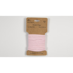 Elastiek Roze 3m x 5mm