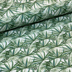 Leafy Palm Digitale Tricot