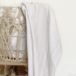 Linnen Jersey White