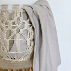 Linnen Jersey Light Grey