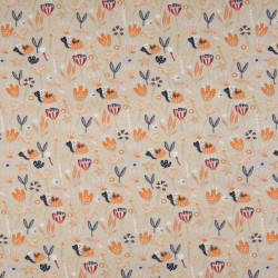 Jersey Flowers Sand