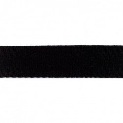Tassenband Zwart 40mm