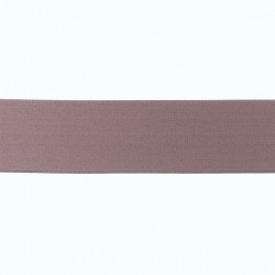 Elastiek Oud Mauve 4cm