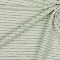 Linnen Jersey Stripe Lurex...