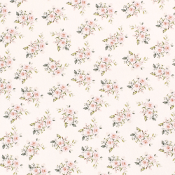 Pastel Bouquet Off-White...