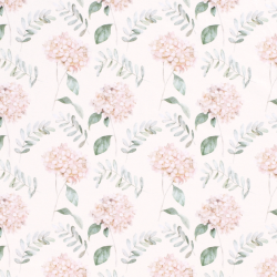 Pastel Hortensia Off-White...