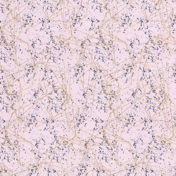 Geometric Gold Lines Pink...