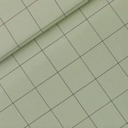 Thin Grid XL Tea Green...