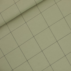 Thin Grid XL Tea Green...