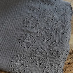 Hydrofiel Broderie Border...