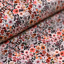 Digital Print Waffle Fleur...