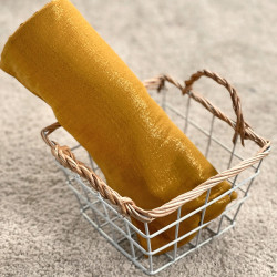 Sparkling Double Gauze Oker