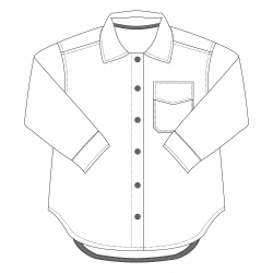 Indy shacket kids -...