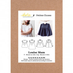 Louise Blouse & dress - Mum...