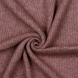 Soft Knit Lurex Cerise