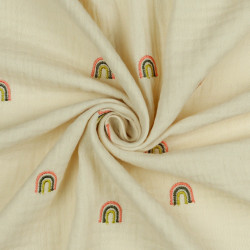 Double Gauze Broderie...