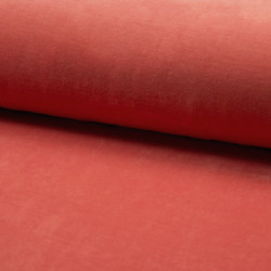 Nicky Velours Peach