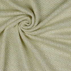 Knit Lurex Ecru/Gold
