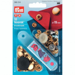 Prym Anorak Drukknopen Goud...