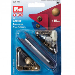 Prym Anorak Drukknopen...