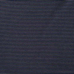 Rib Jersey Small Check Navy