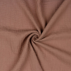 Double Gauze Old Blush