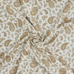 Radiance Paisley White