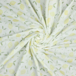 Double Gauze Digital Lemon