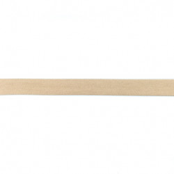 Jersey Biaisband Uni Stone