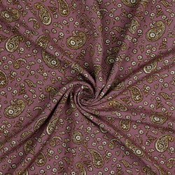 Radiance Paisley Old Lilac