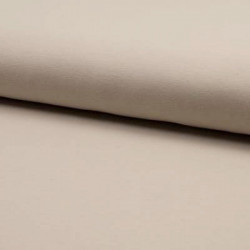 Organic Tricot Uni Sand