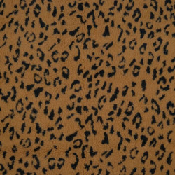 Teddy Sherpa Leopard Bruin