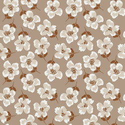 Radiance Beige Flowers