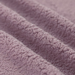 Curly Teddy Old Pink