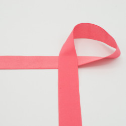 Satin Elastic Band Coral 3cm