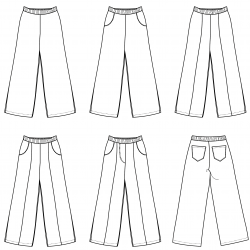 Bay Pants Kids - papieren...