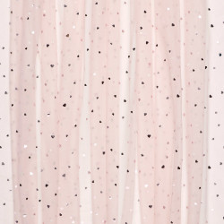 Tule Hearts Dusty Pink