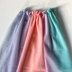 Zachte Tule Rainbow Pastel...