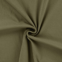 Brede Rib Jersey Mandy Army