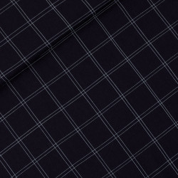 Linnen/Viscose Blend Double...