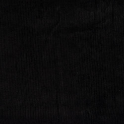 Corduroy Rib Tricot Black