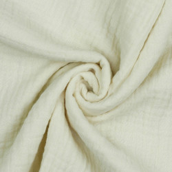 Double Gauze Ivory