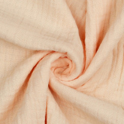 Double Gauze Light Salmon