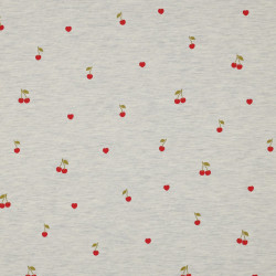 Jersey Melange Mini Cherry